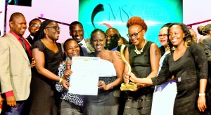KRA MSK Award winners