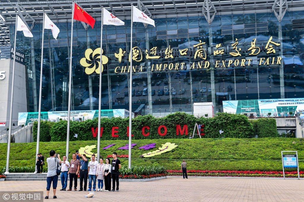 China Import and Export Fair sees an improved growth in attendees