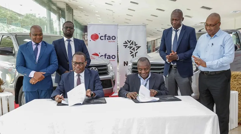 NCBA Group, CFAO sign Asset Finance deal