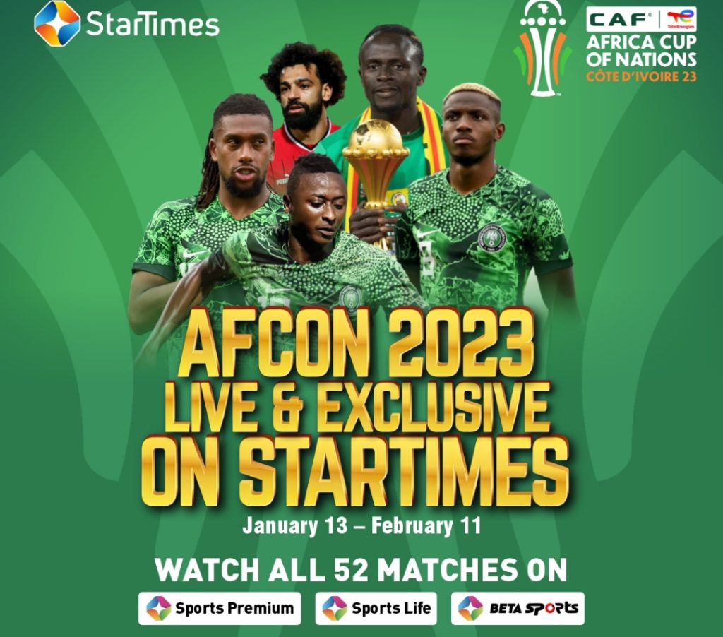 Startimes Rwanda StarTimes partners with Safaricom to broadcast Afcon matches ...