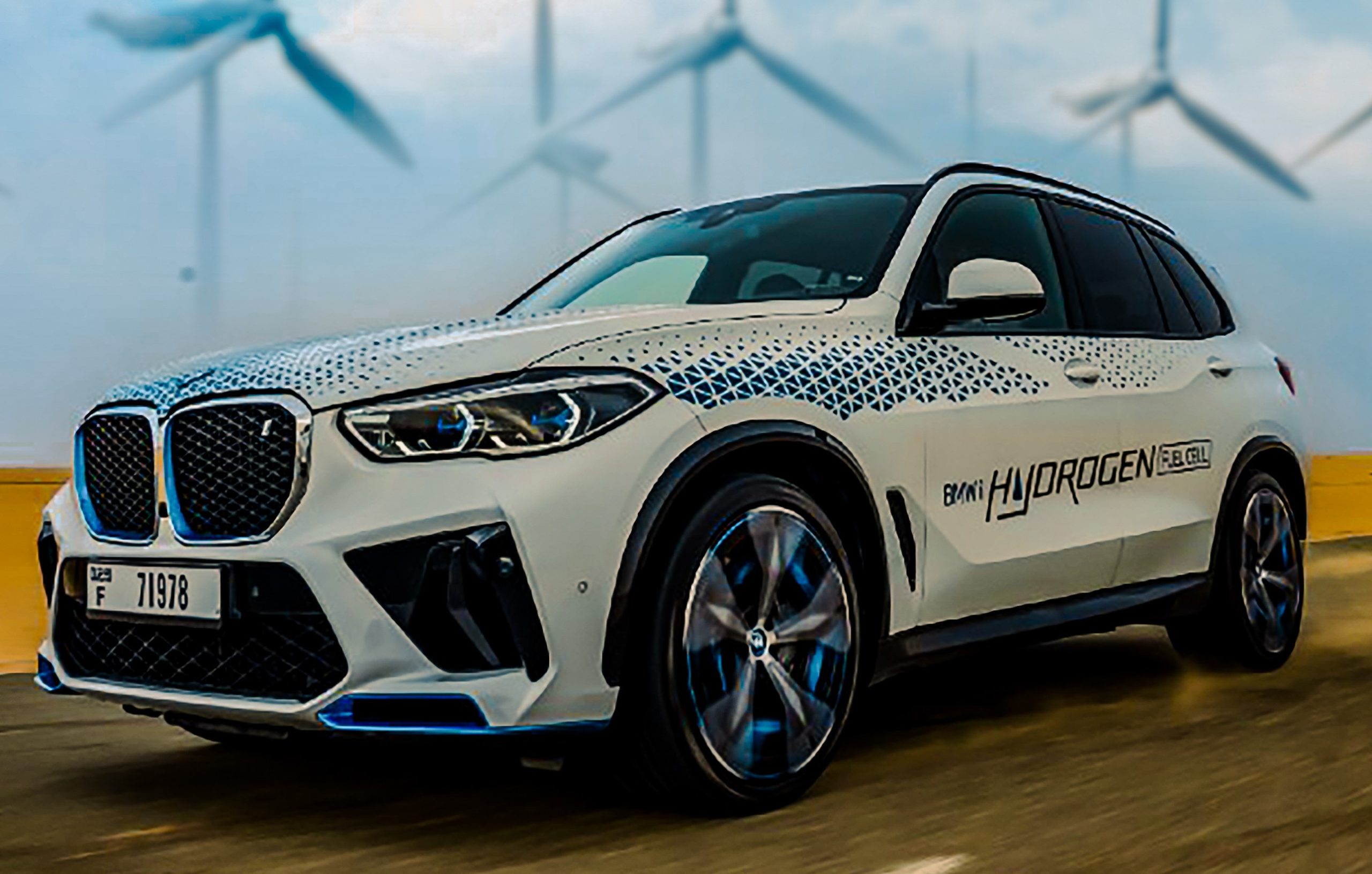 BMW bets big on Africa's green hydrogen industry with SA fuel cell test vehicle