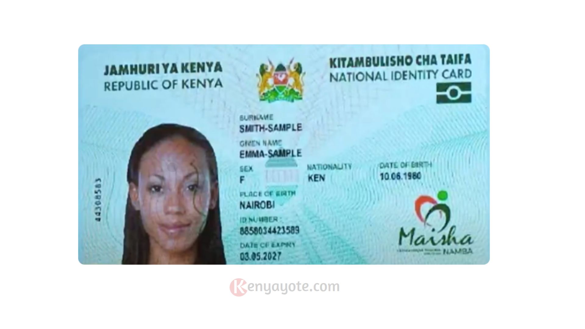 New generation IDs What you need to know about Maisha Card Business