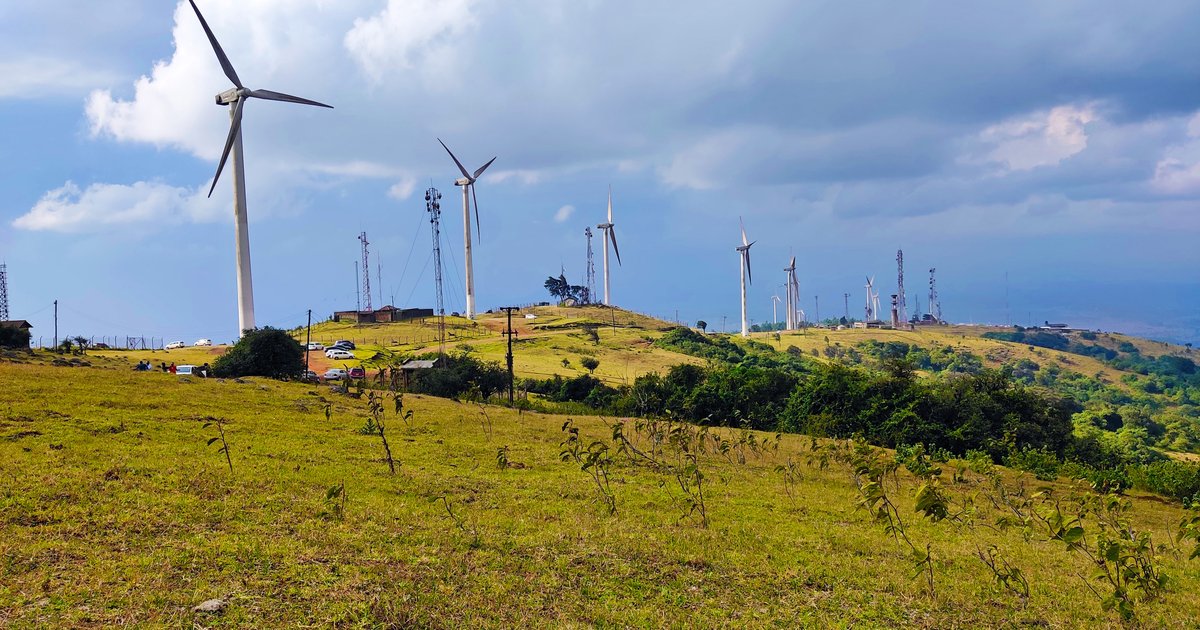Why Kenya is quickly becoming a leader in renewable energy in Africa