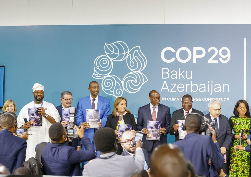 Africa’s youth activists push for sustainable change at COP 29 ...