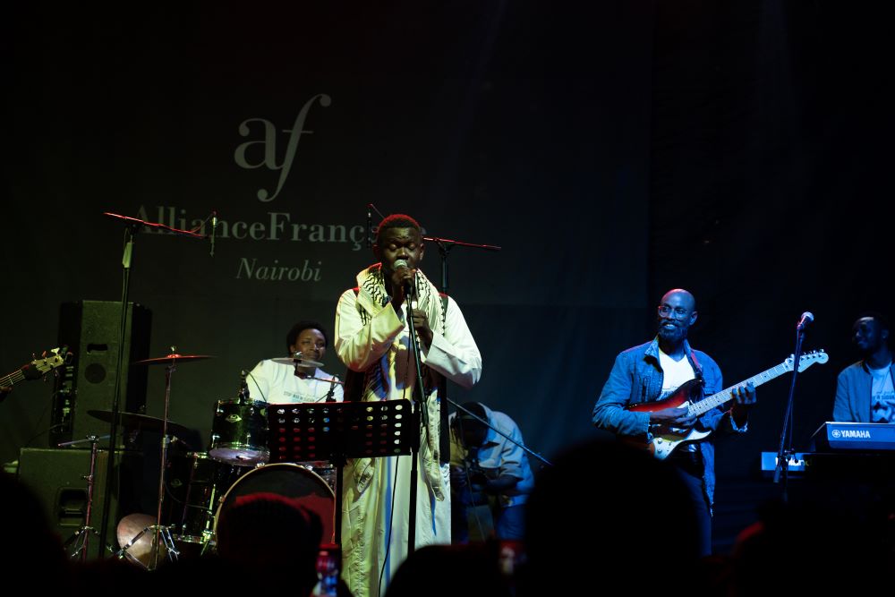 An exiled Sudanese singer’s soulful protest
