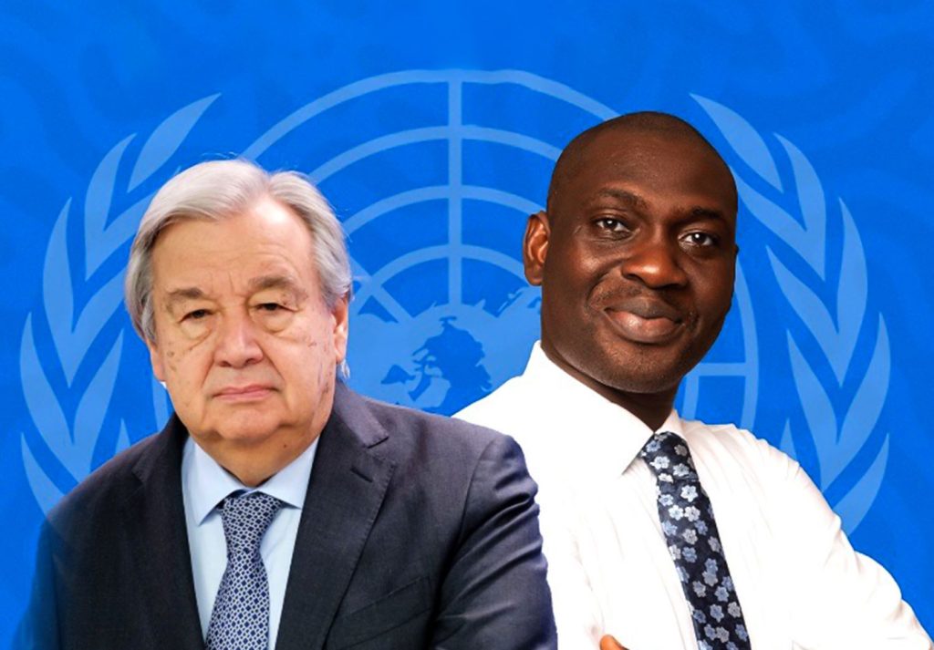 Nigerian scientist who chose Africa over Europe made UN history