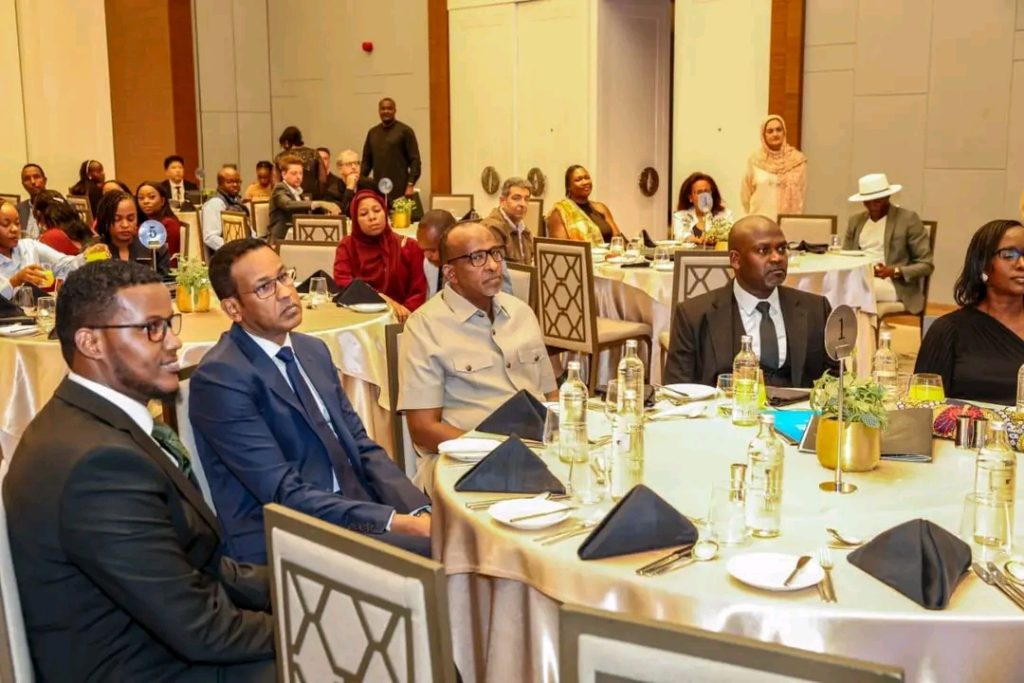 Aden Duale Cabinet Secretary - Ministry Of HealthBishar Muhamed - Managing Director, Silva Gigiri Jabril Ibrahim Abdulle - Ambassador, Somlia to Kenya