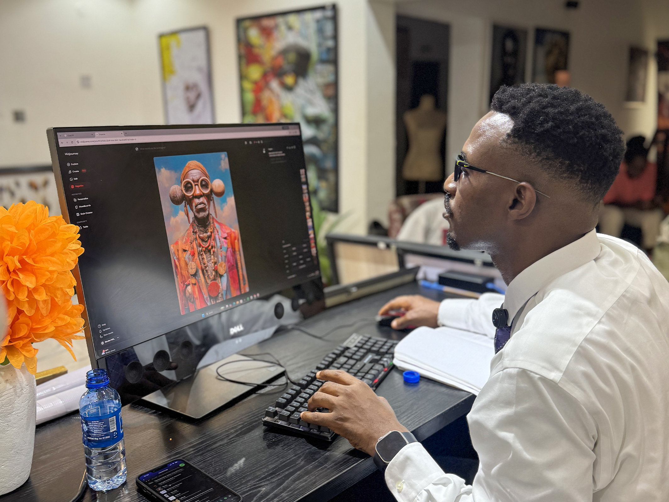 Imagining African stories, culture, with AI – Financial Fortune Media